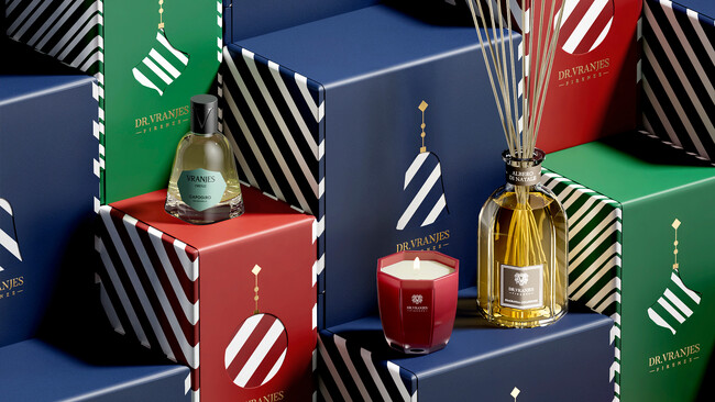 DR. VRANJES FIRENZE〈ドットール・ヴラニエス フィレンツェ〉「FESTIVE COLLECTION 2025」を2025年11月7日（金）に発表