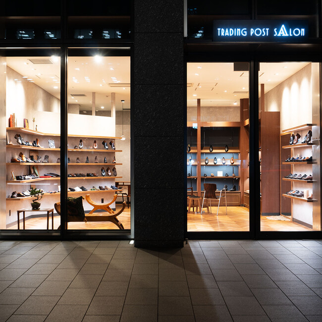 創業40周年を迎えた革靴セレクトショップ「トレーディングポスト」が提案する「Trading Post SALON」。