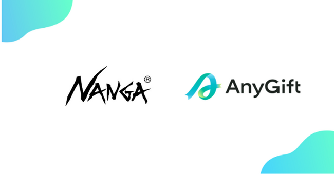 NANGA（ナンガ）からeギフトサービス「AnyGift」」を導入