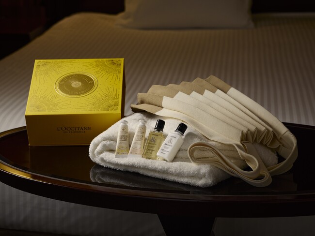 【ロイヤルパークホテル】ロクシタンアメニティ付！冬のご褒美ステイプラン「L'OCCITANE Winter Treat」が登場