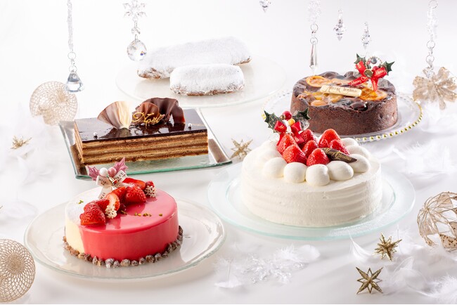 【志摩観光ホテル】上質なひとときを彩るホテルメイドのクリスマスケーキ 伝統の技が奏でる5つの繊細な味わいをお届けします 2025年10月23日（木）より予約受付