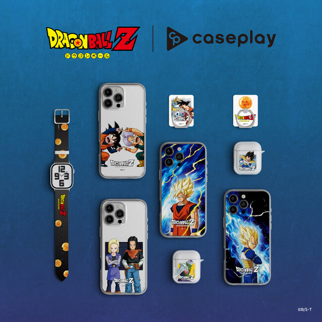 『ドラゴンボールZ』第2弾のスマートフォンアクセサリーがcaseplayから登場！アートパネルスピーカーやウォッチバンドをはじめとしたアイテムも発売