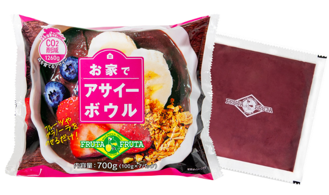 『楽天市場』2025 年冬のトレンド予測！「おうち行列飯」として『お家でアサイーボウル7パック』が紹介されました