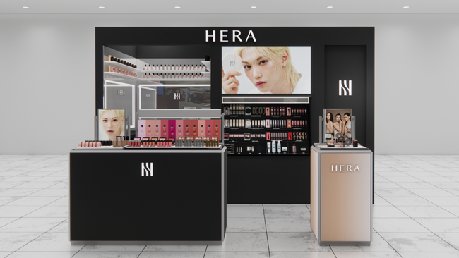 韓国・ソウル発のラグジュアリーメイクアップブランド「HERA（ヘラ）」が、博多阪急にカウンターをオープン