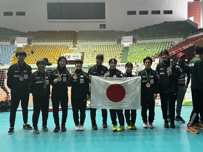 ゴールボール日本代表 オリオンJAPAN女子チーム 「2025 IBSA Asia Pacific Championship」で準優勝！
