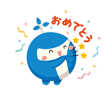 東テクグループキャラクター「ここちぃ」LINEスタンプを発売