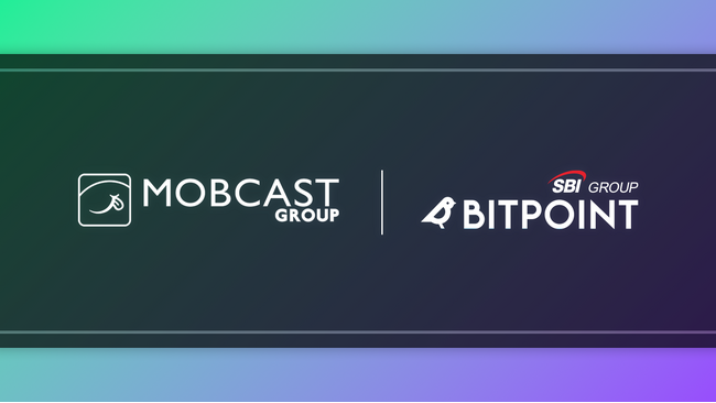 BITPOINT、モブキャストHDとソラナ・トレジャリー事業で業務提携