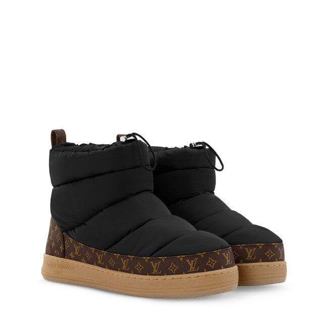 【ルイ・ヴィトン】ウィメンズ「LV SKI」コレクションより新作シューズが登場