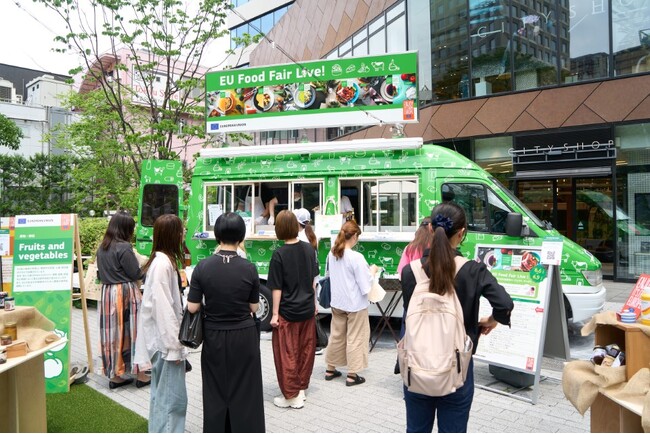 11月8日（土）・9日（日）ヨーロッパの“本物の味”が青山に集結！　青山ファーマーズマーケットにてEU FOOD FAIR 開催