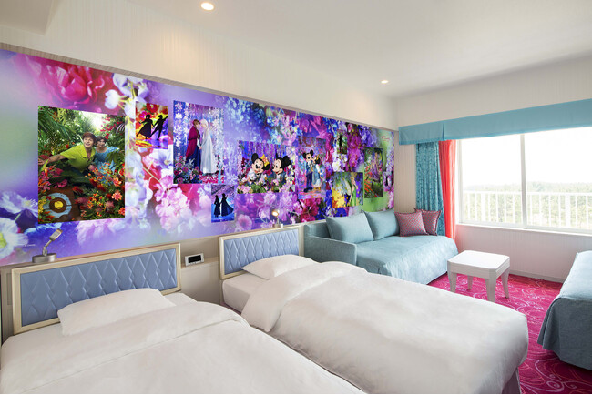 東京ディズニーセレブレーションホテル(R)に特別な客室が登場!