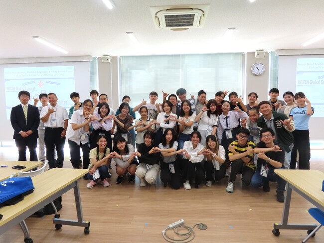 【鳥羽商船高専】令和7年度 KOSEN Global Campを実施