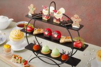 琵琶湖マリオットホテル 見た目にも楽しいクリスマススイーツが並ぶアフタヌーンティー
「Christmas Afternoon Tea」を発売