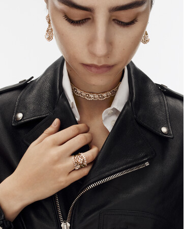 【DIOR FINE JEWELLERY】新作ジュエリー「アーシ ディオール」のヴィジュアルが公開