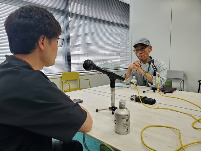 戦後80年。機動戦士「ガンダム」シリーズで知られる富野由悠季・監督が10/24(金)『荻上チキ・Session』に出演！荻上チキがインタビュー。