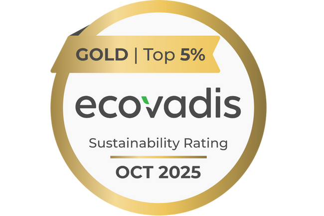 MAHLE、EcoVadisのサステナビリティ評価で最高ランク「ゴールド」を獲得