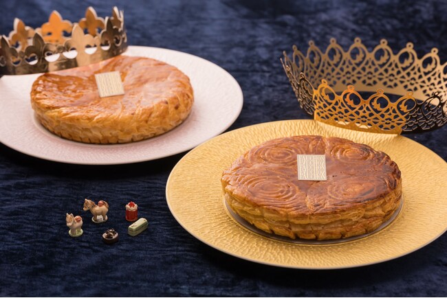 ＜フォションホテル京都自慢の京焼フェーブ付きガレット デ ロワで新年を祝う＞京焼フェーブ付きホテルオリジナル ガレット デ ロワ予約受付は11月1日(土)より開始