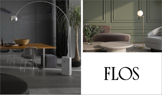 イタリア照明のトップブランド「FLOS（フロス）」の取扱を開始！東京・南青山に新ショールームをオープン