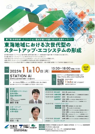 第7期科学技術・イノベーション基本計画の共創に向けた全国キャラバンの開催