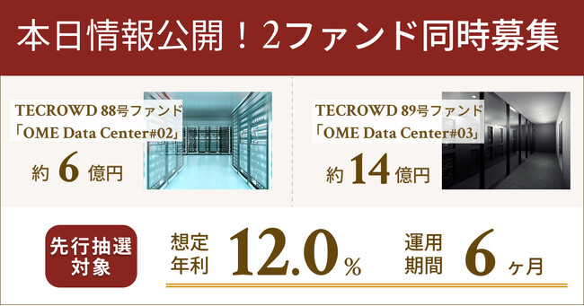 【想定年利12.0%】不動産クラウドファンディング「TECROWD」、国内キャピタルゲイン型ファンド88号＆89号ファンドを情報公開
