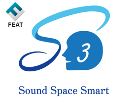 サウンドスペーススマートのロゴ(R) サウンドスペーススマートのロゴ(R)