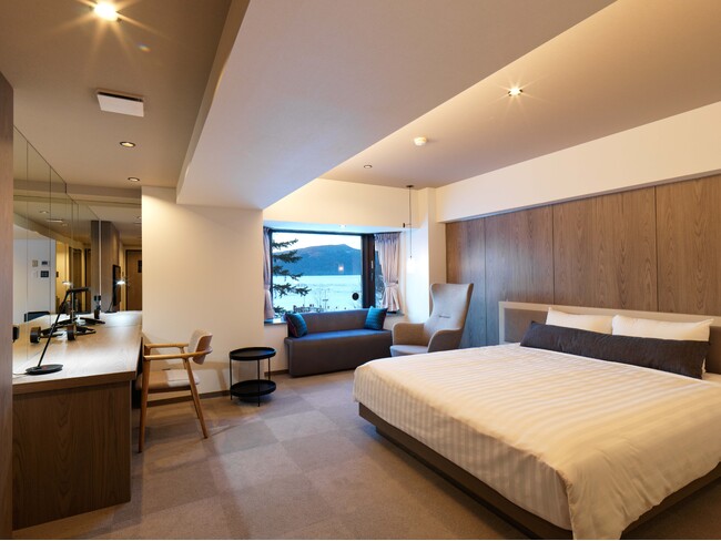 「THE FOREST 阿寒 TSURUGA RESORT」リブランド1周年記念！日頃のご愛顧に感謝を込めて、「湖側客室」グレードアップ確約＆館内利用券2,000円分付き特別宿泊プランを販売開始