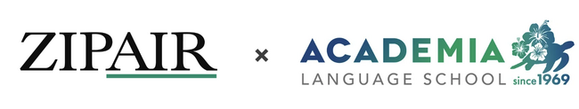 Academia Language School、ZIPAIRと業務提携 ～春休み・夏休みのハワイ子ども向け英語プログラムなど割引運賃で参加可能に～