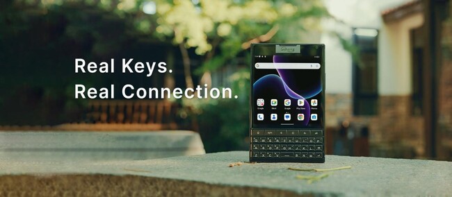 Unihertz、5G対応の物理キーボード搭載スマートフォン「Titan2」の一般販売を開始 ── ノスタルジーと最先端が融合した次世代ガジェット