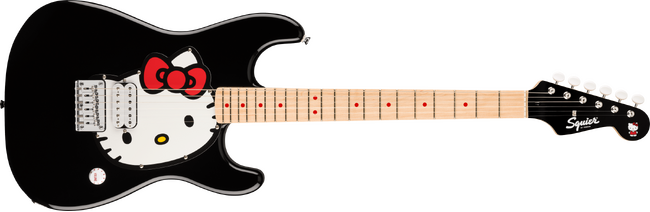 Fender(R) × Hello Kitty(R) コレクション 新カラー発売