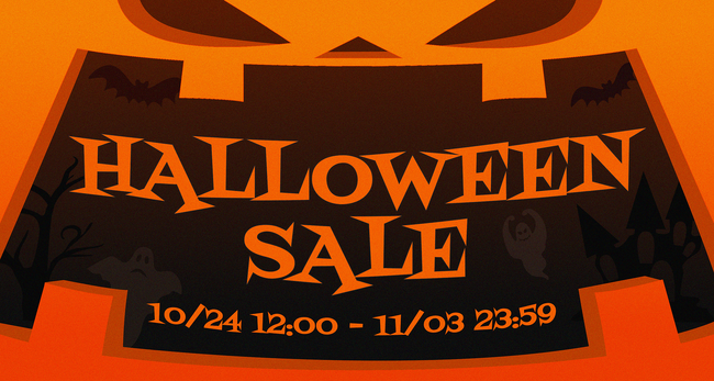 230ブランドが参加！『HALLOWEEN SALE（ハロウィンセール）』が10/24(木)よりスタート！