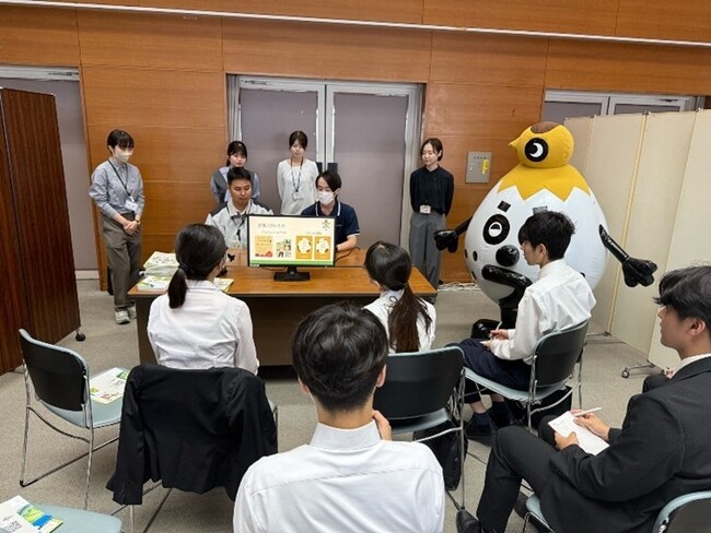 若手職員が“ホンネ”で語る　豊橋市役所の採用説明会を開催しました！