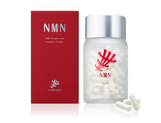 累計23万本突破の「コアフォース」、ブランド初のサプリ『コアフォースNMN』の初回30%OFFキャンペーンを開始。 ―特許取得の独自成分・アスリートも安心のインフォームド認証