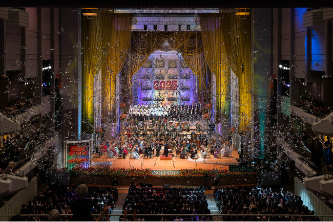 稲垣吾郎が初司会！恒例の年越し「東急ジルベスターコンサート2025-2026」12月31日（水）23時30分放送