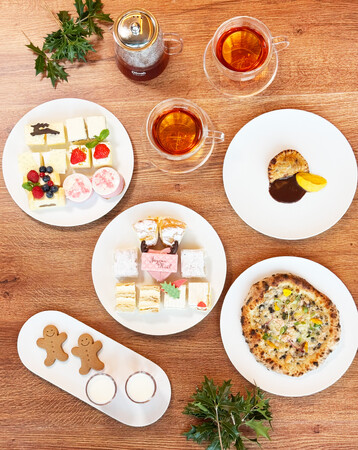 【ノボテル奈良】開業以来初のクリスマスアフタヌーンティーを開催