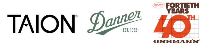 OSHMAN’S 40th ANNIVERSARY PROJECT、TAION × Danner × OSHMAN’S トリプルコラボアウター　10月24日（金）よりオンライン及び全店にて販売開始