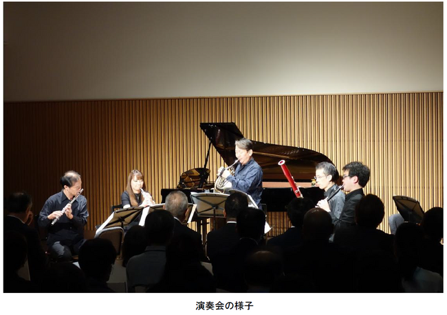 【株式会社ミライト・ワン／株式会社ＴＴＫ】「日本フィルメンバーによるアンサンブル 午後のクラシックin南相馬」に協賛