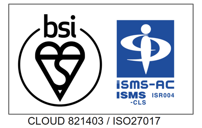 tetoruが情報セキュリティの国際規格「ISO27017:2015」を新規取得しました
