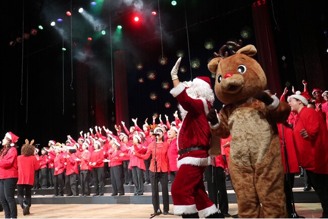 東京・大田区で12月15日(月)、クリスマス・チャリティ・ゴスペルコンサートを開催。ゲストはシンガーソングライター半崎美子 他
