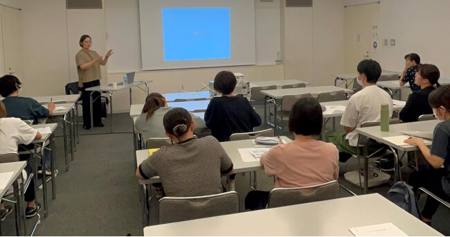 宮城県名取市で保育士向け「乳幼児の睡眠発達講座」を開催、保育現場で活かせる“ねんねの知識”を解説！