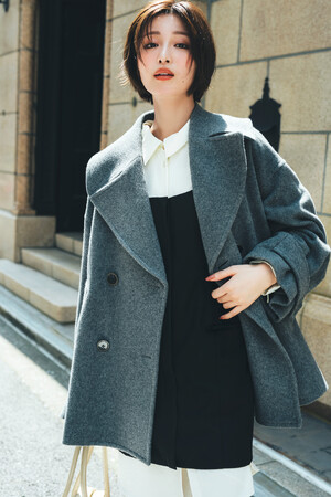 【COCO DEAL】10/24（金）岡崎紗絵が着こなす、WINTER LOOKBOOKを公開