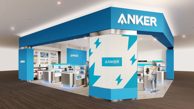 【アンカー・ストア】大型デジタルサイネージが目印の「Anker Store ららぽーとTOKYO-BAY」を2025年10月31日にオープン