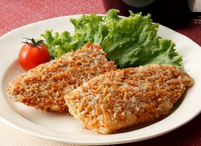 11月３日～７日”いいさかなの日”！手軽に魚を楽しめるミールキットで美味しいコラボ！ベビースターラーメンを使った九州産アジフライ