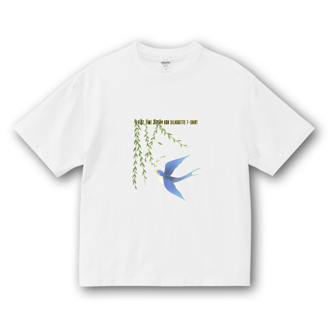 UP-Tから、上質な生地と洗練されたシルエットが魅力！「6.5オンス ファインジャージー ボックスシルエット Tシャツ」が登場