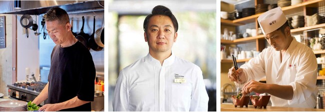 【箱根翡翠】日本料理の枠と文化を超えた「食」の饗宴『HISUI CONNECTION』開催