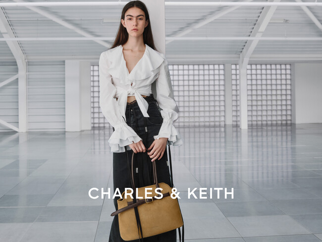 有楽町駅徒歩1分「CHARLES & KEITH 有楽町マルイ店」期間限定ストアが11月1日（土）オープン