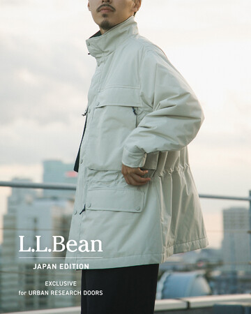 アーバンリサーチ ドアーズより、Limited Edition Item of L.L.Bean JAPAN EDITION 『Northcol Parka Insulated』が別注カラーにて登場！