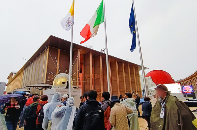 西尾レントオールが建設に参加したイタリア館・インドネシア館・フィリピン館が大阪・関西万博BIE賞を受賞