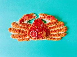 公開制作予定クリーム越前蟹 公開制作予定クリーム越前蟹