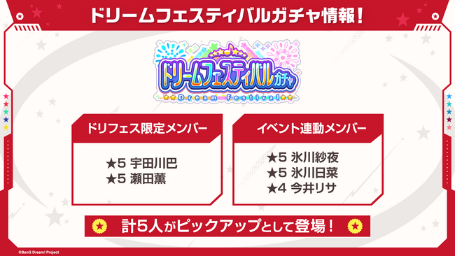 【ガルパ】「バンドリ！TV LIVE 2025」#286にて発表したドリフェス情報や第7回ガルパ杯の続報など、ガルパ新情報まとめ！