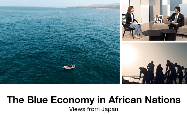 The Blue Economy in African Nations: Views from Japan