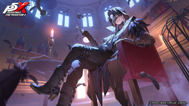 『ペルソナ５: The Phantom X』Ver.2.3アップデートを実施し、メインストーリー3章第2幕を公開！新たな★5怪盗「北里 基良（CV.岡本信彦）」の登場も